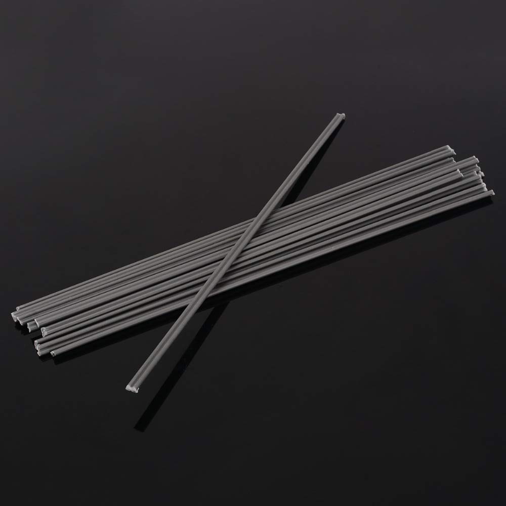50pcs Non-toxic Plastic Welding Rods 200mm Length ABS/PP/PVC/PE Welding Sticks 5x2mm For Plastic Welder