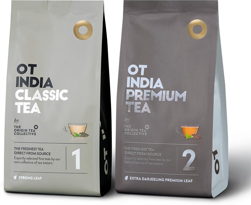 See full amazon price history chart for OT India Classic Tea & Premium Tea with Extra Darjeeling Leaf- Refreshing & Strong Chai Tea Pouch (2 x 250 g) OT India Classic Tea & Premium Tea with Extra Darjeeling Leaf- Refreshing & Strong Chai Tea Pouch (2 x 250 g) (B0CP9CLLWQ) Amazon Price History, Amazon Price Tracker