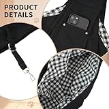 GUTERTOP Hundetrage, Hundetragetuch, Tragetuch Hund, Einstellbar Pet Tragetuch für Hund, Hunde Tragetuch, füR SpaziergäNge Und AktivitäTen Im Freien, Tragekraft Bis 15kg