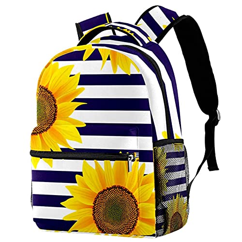 Sac à dos voyage dessin animé carpe fleur tatouage ado multicolore