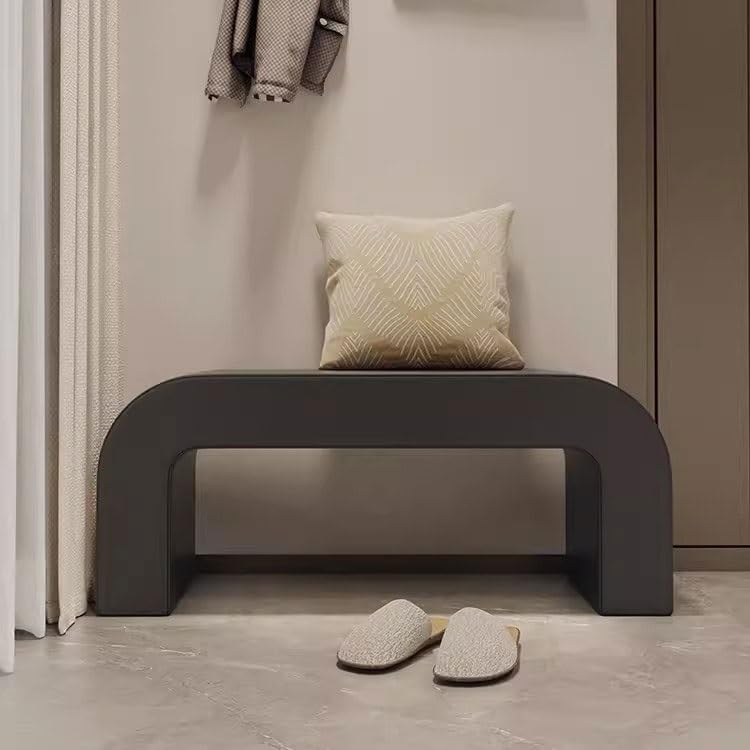 Banc d extremite de lit pour une chambre ordonnee et cosy - 2