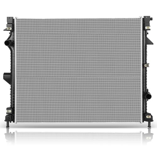 Image of SCITOO Aluminum Radiator compatible with Ford for Lincoln Edge MKX