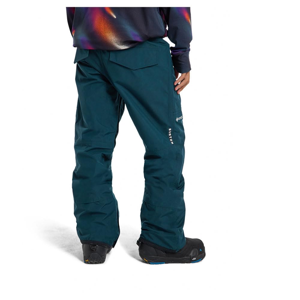 Burton - Gore-tex Herren-Ski-/Schneehose, Ballast, tief, Smaragd, Grün