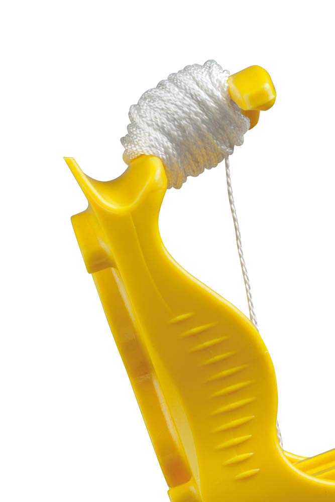 Leborgne, Fil à Plomb Magnétique Batipro, Avec Aimant de Fixation, Fil : 8 M, Plomb : 500 G, Acier/Nylon Support magnétique, Système d'enroulage du fil, ne gène pas lors de l'utilisation