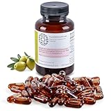 Organic C60 Olive Oil Capsules Pills 100ml - 99.99% Carbon 60 Solvent Free Supplement 80mg - SUPERANTIOXIDANT - Food Grade - Third Party Tested - Carbon 60 Olive Oil - Ultra Pure FULLERENE