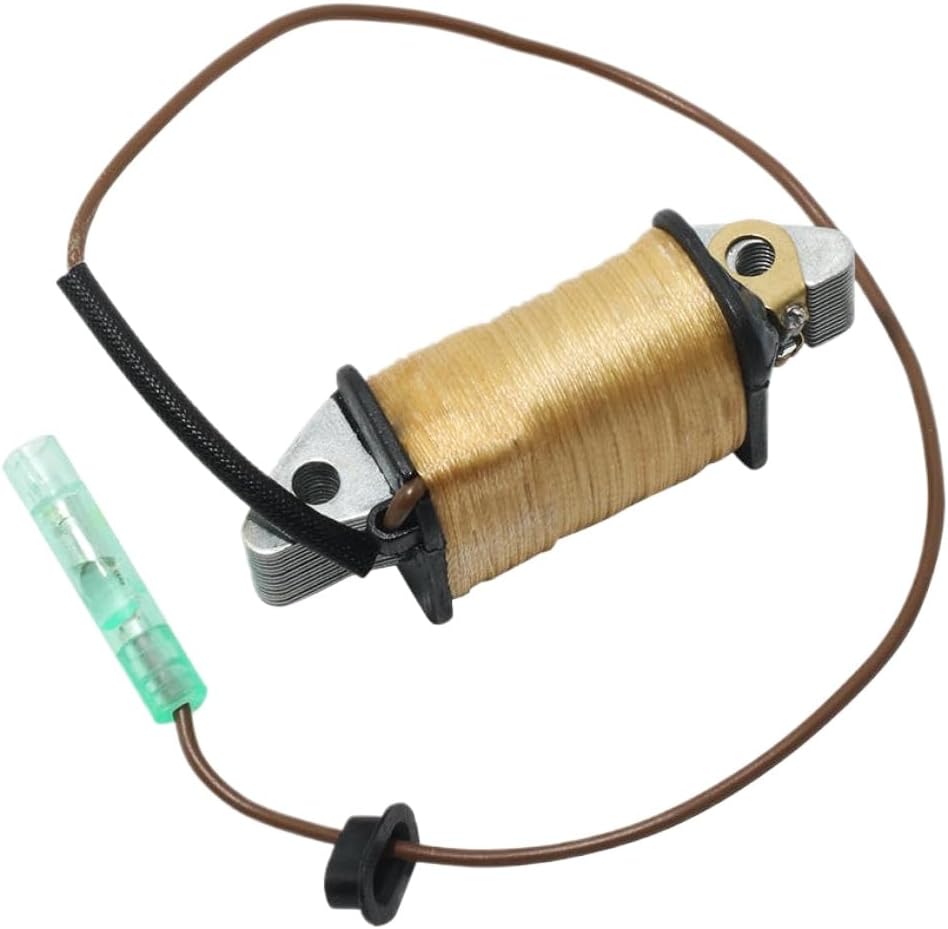 Ignition Magneto Stator Coil Compatible With 50HP K50 ETS L 60HP E60H ELH P60 TLH 60F E60H MHDL 70HP 70 70B TLR 6H3-85520-00