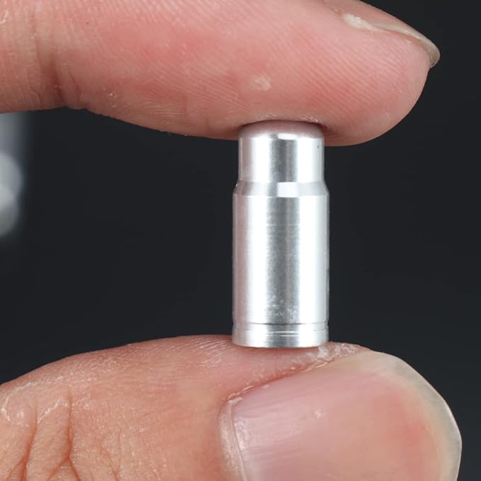 Caps para Válvulas de Neumáticos de Bicicleta en Aleación de Aluminio 5 Pcs miniatura 8