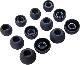 12X Eartips Replacement for JBL Endurance Peak 3 / Peak II/Peak/Race/Run 2 Earbuds Earpad * 6 Pairs