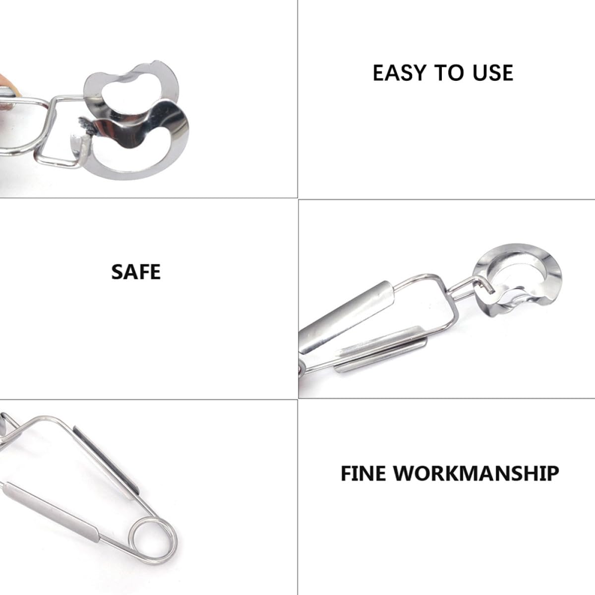Set da 2 Piatti per Escargot in Acciaio Inossidabile Argento 12 Fori, Resistenti alla Ruggine, Materiale Ispessito, per Barbecue e Forni da Cucina
