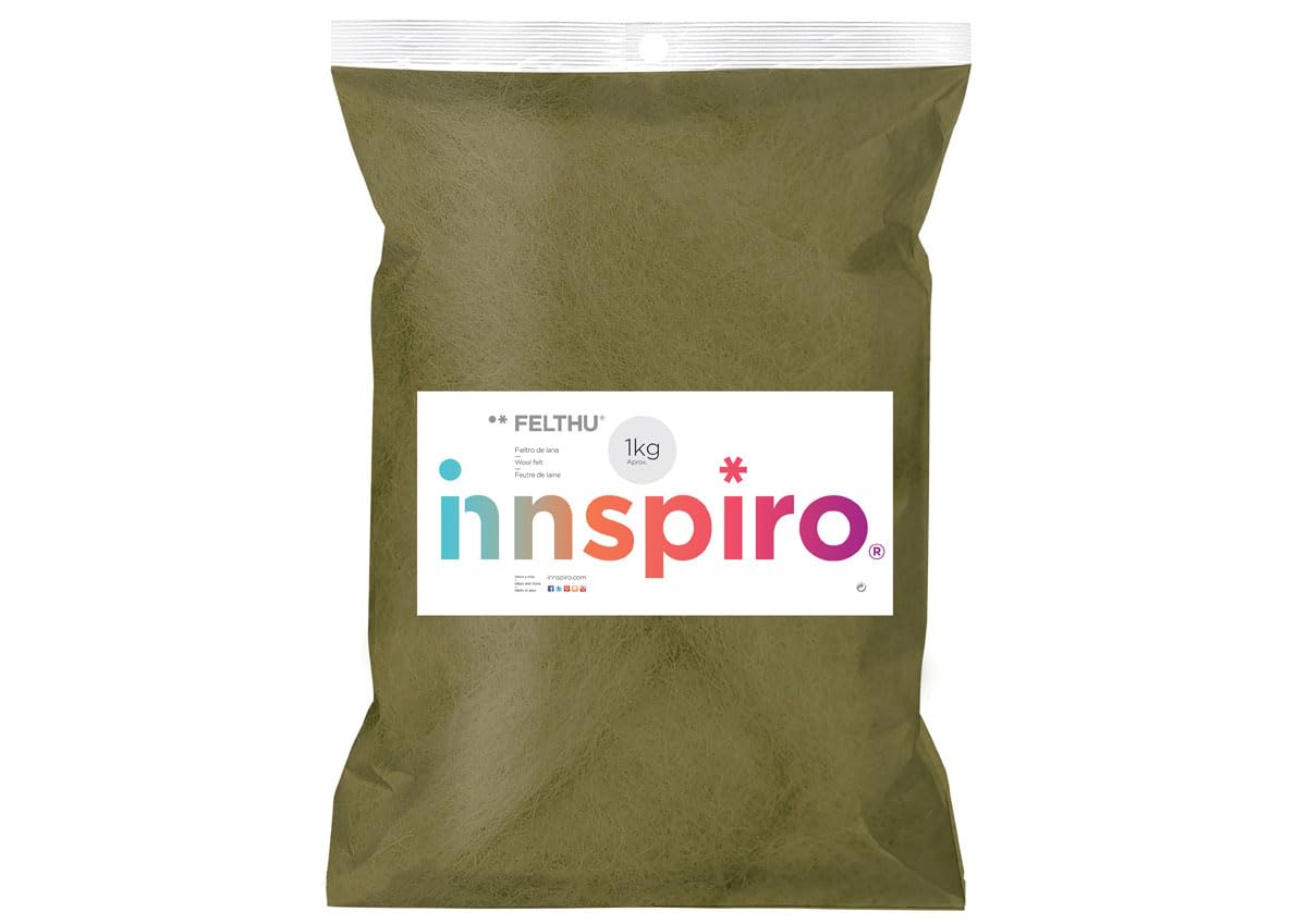 INNSPIRO Wool Felt, Suede, 1000gr