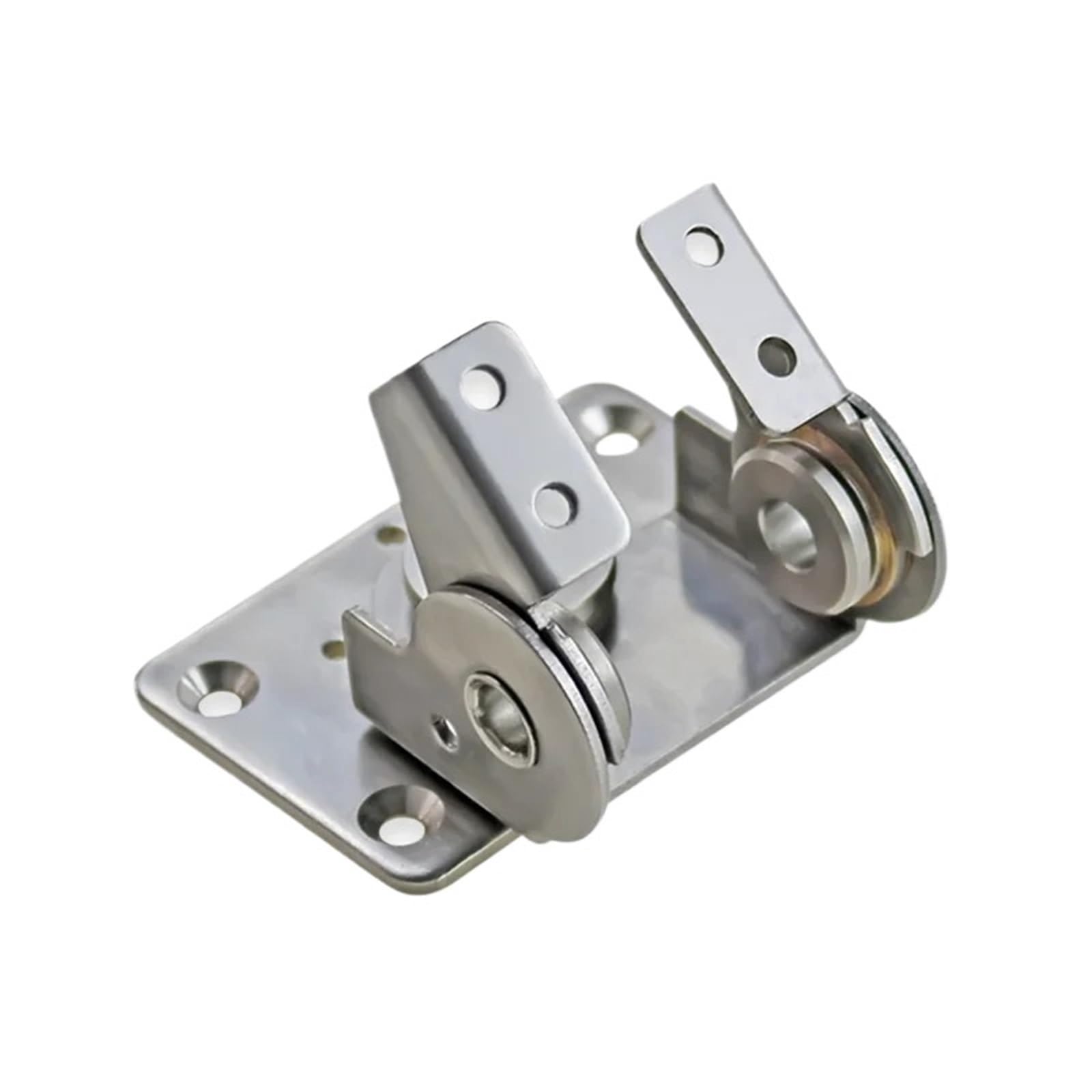 Charnière à couple en inox 304 double axe réglable haute précision