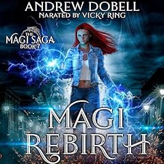 『Magi Rebirth』のカバーアート