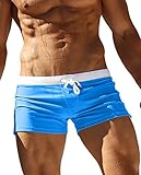 aussiebum zoll Design: Taschen auf der Rückseite für Ihre Schlüssel, Münzen und andere kleine Gegenstände, modernes Design.