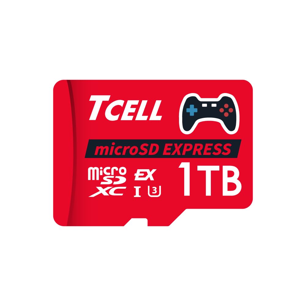 Amazon | TCELL Gaming 1TB microSDXC Expressカード 【Nintendo