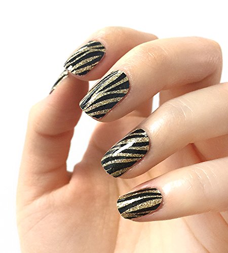Authentic Incoco Nail Polish 16 Double-ended Strips By It's a Nail - Party On