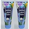 Bath and Body Works 2 Pack Moonlight Path Ultra Shea Body Cream 8 Oz.