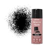 Rust-Oleum AE0030002E8 400ml Direct to Plastic Spray Paint- Black