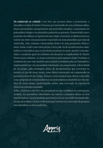 Da catástrofe ao cuidado: pensamento, vida e ética em Sándor Ferenczi Da catástrofe ao cuidado: pensamento, vida e ética em Sándor Ferenczi - Imagem 2
