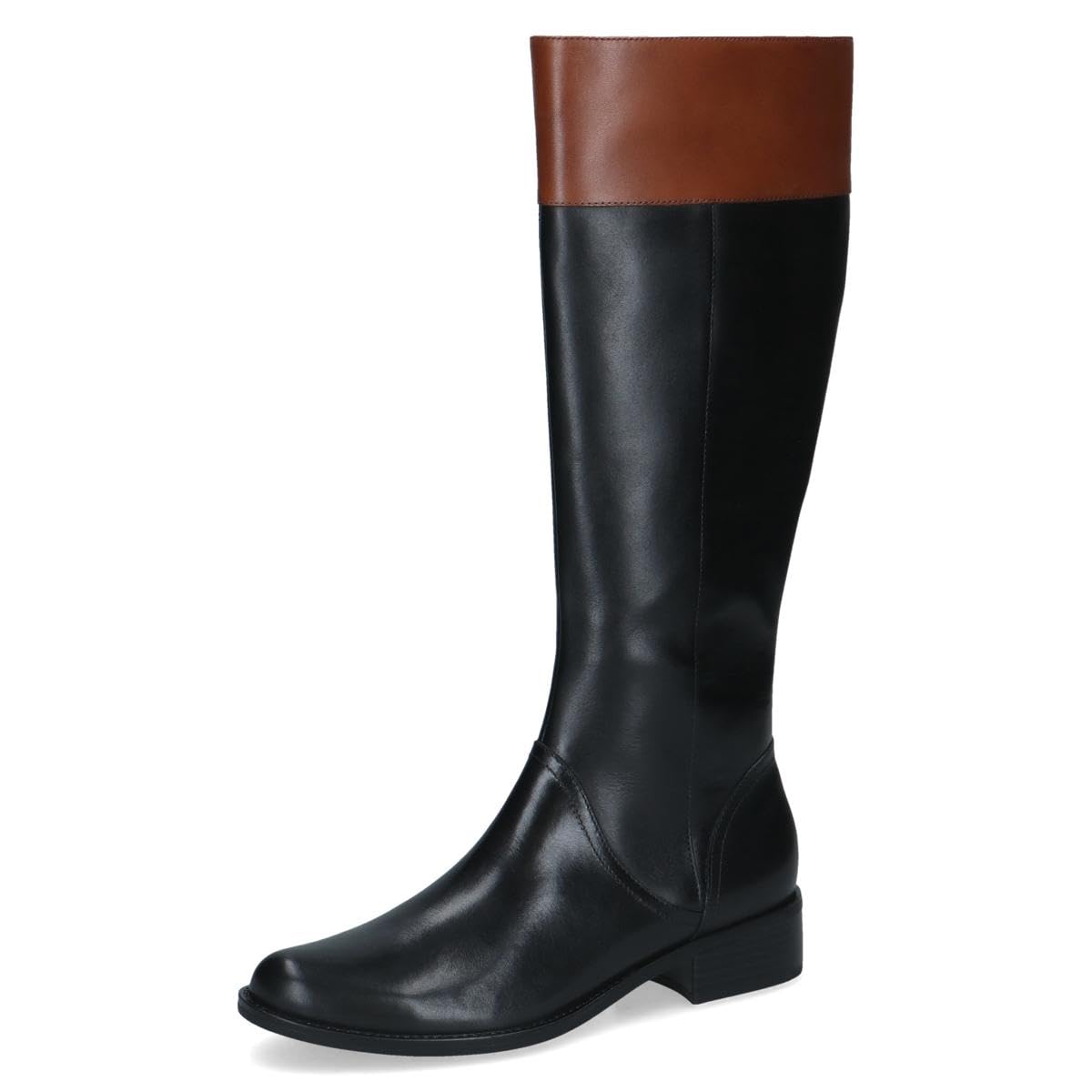 CAPRICE Damen Hohe Stiefel mit Absatz aus Leder Elegant