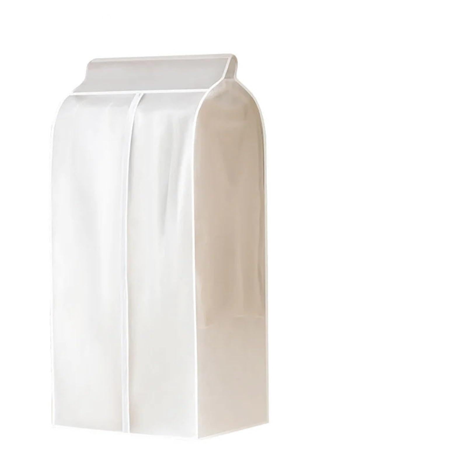 fundas para ropa Clothes Dust Cover Wardrobe Hanging Window Coerr OrganizerWaterproof Dustproof Storage Bag(50x100x120cm)