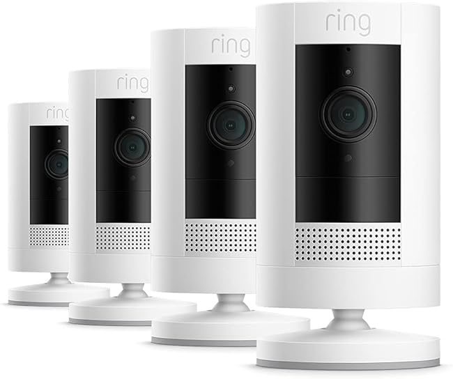 Ring Cámara Vigilancia Wifi Hd