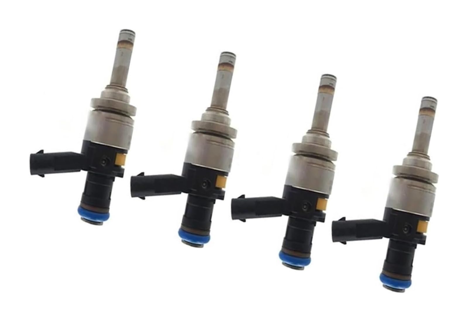 Para C250 2012-2015 M271 W204 Motor FJ1211 2710781123 A2710781123 4 Piezas Inyectores Combustible Boquilla Combustible
