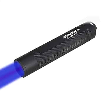 紫外線キスライト - 懐中電灯、5W 365nm UV Amazon | 懐中電灯 日亜化学UV 5W 365nm紫外線キスライト ウッド