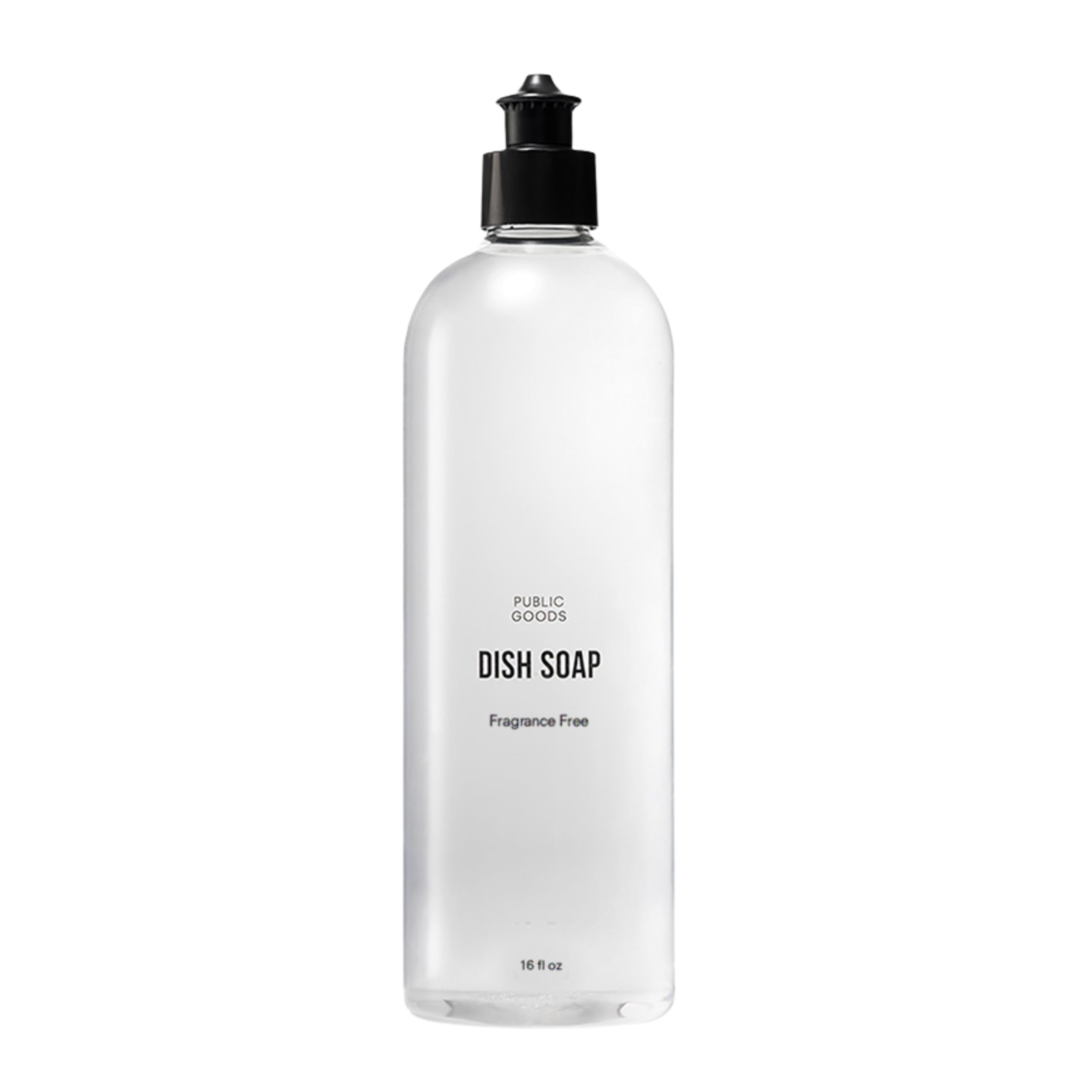 Public Goods Natural Fragrance Free Dish Soap - dishwashing | Mubboo