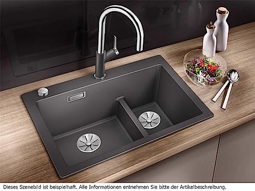 Blanco 523700 PLEON 6 Split SILGRANIT PuraDur con