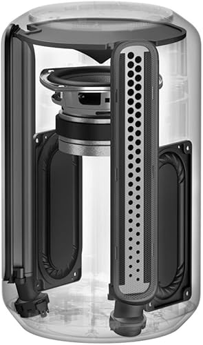 Miniatura 5 de Sony SRS-RA3000 360 Reality Audio Wi-Fi  Altavoz inalámbrico Bluetooth, funciona con Alexa y Google Assistant, color negro