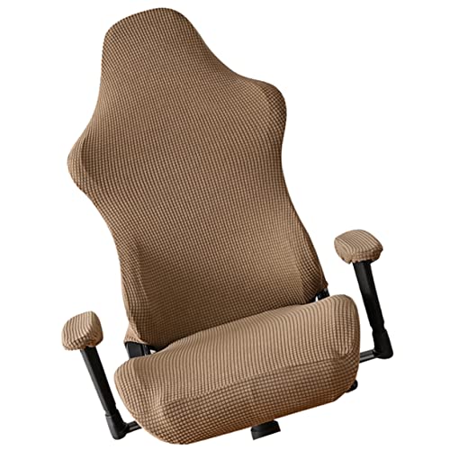 Cemaystic �Q�[�~���O�`�F�A�p�V�[�g�J�o�[ �L�k���t���J�o�[ ����\ �h���d�l �I�t�B�X�ƃC���^�[�l�b�g�J�t�F�Ή� (88X63X52CM,���C�g�E�u���E��)