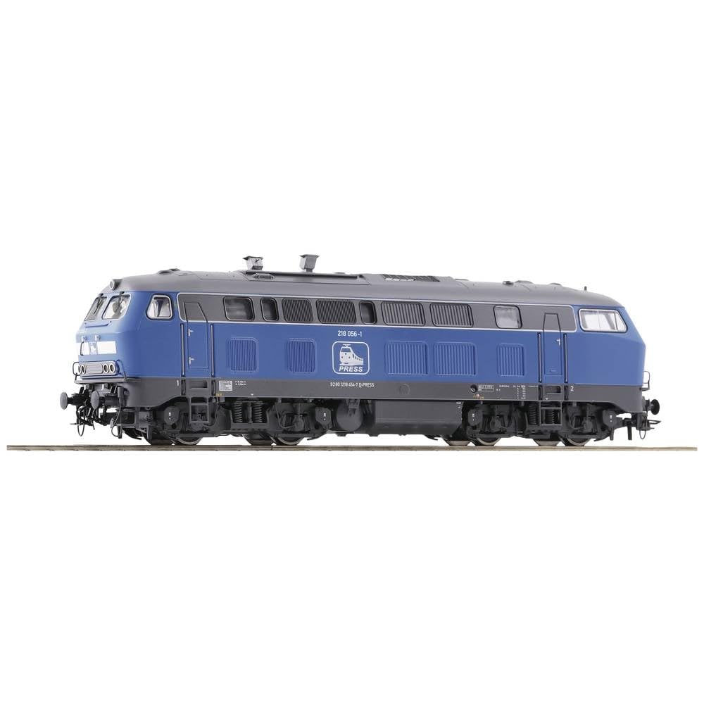 Roco 7320025 H0 Locomotiva diesel 218 056-1 PRESS 3 conduttori