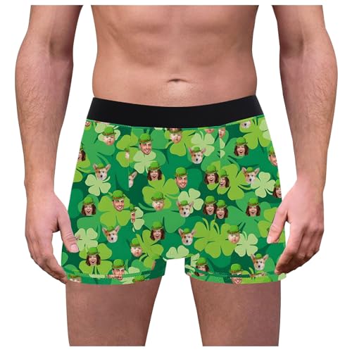 akwuiopt Ropa interior transpirable para hombre, divertida, para el día S, P, ropa interior musical para hombre, D, XL