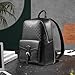 VERTU Neo-Vault Backpack Pro For Men, Exclusive Anti Theft Black Leather Work Laptop Pack For Hiking Travel