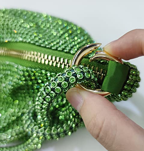 Image of Rhinestone Hobo Bag for Women Rhinestone Purses Sparkly Evening Handbag Shiny Diamond Purse for Wedding Parties 2026 | Rhinestone