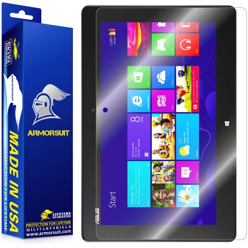 Armorsuit Militaryshield Screen Protector For Asus Vivotab Smart Me 400C - [Max Coverage] Anti-Bubble Hd Clear Film #TOP8