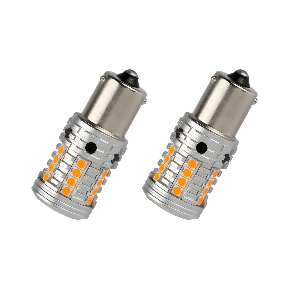 Catland S25 LED ウインカー アンバー シングル ハイフラ防止 抵…