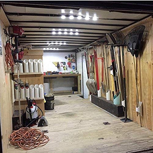 10pcs 2W 200-220lm high Bright Waterproof LED Van Interior Light, 3030 chip Ceiling Lights Led for Boats Lorries Transit, car, Billboard, Store Front Lighting