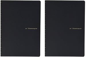 Maruman Mnemosyne Special Memo Notepad: Enhance Your Notes with 7mm Rule Divisions