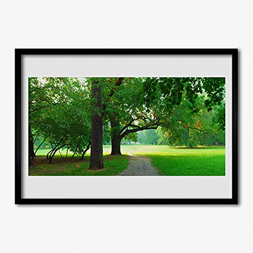 Cadre image photo déco 70x50 cm de qualité supérieure pour mur