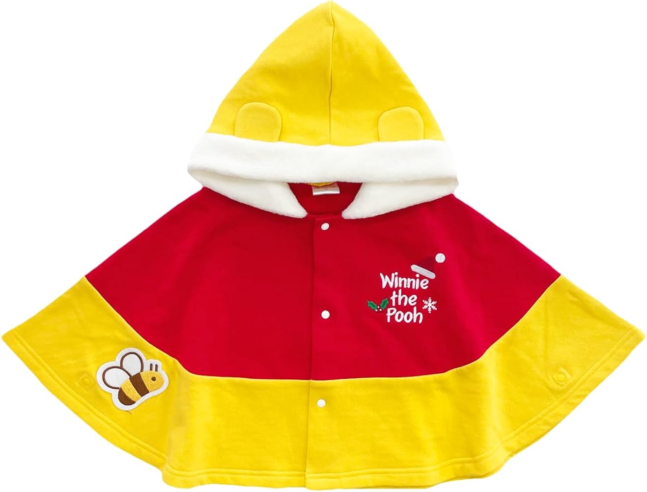 Amazon.co.jp: [こどもじかん] コスチューム ベビー ポンチョ 防寒