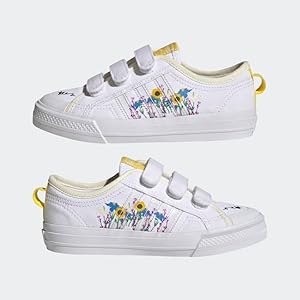 Amazon.com | adidas Originals Girl's Nizza (Little Kid