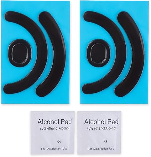 Miniatura 3 de HUYUN Nuevos patines de ratón, patas de ratón, patas de ratón y patines de ratón de repuesto para Logit G403 G603 G703 (vienen con 2 juegos)