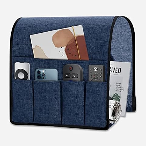 Fernbedienungshalter für Liegestuhl, Caddy für Zeitung, Couch, Armlehnen, Organizer Cover