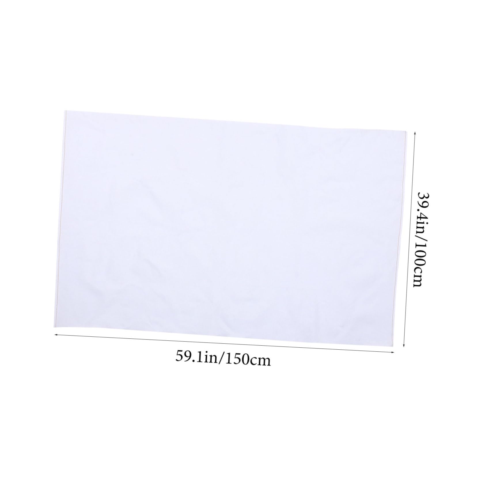 DIYEAH 14ct Embroidery Fabric Cross Stitch Punch Needle Craft Fabric DIY Needlework Sewing Handmade Craft