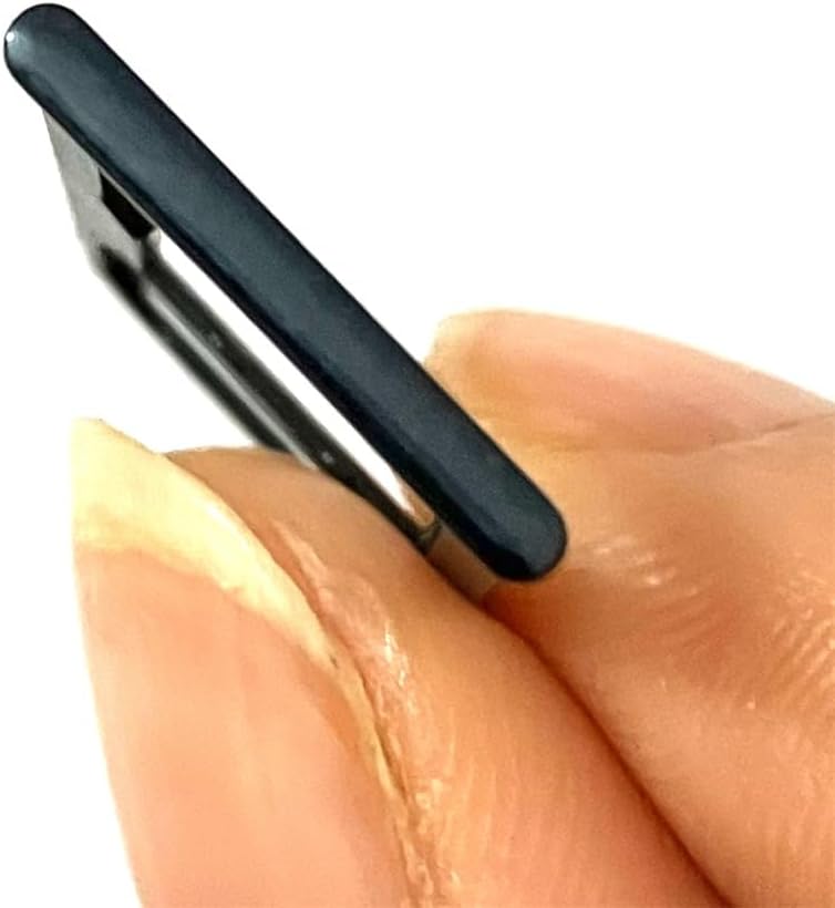 Single Sim Card Tray Slot Holder Micro SD Card Replacement for Samsung Galaxy A42 5G SM-A426U A426U1 A426W A426B A426 Incl Card Ejector pin (Black)