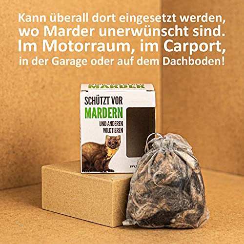 Marderschutz Green Hero Marderschreck für Auto und Haus