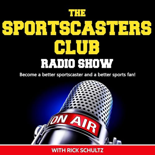 『The Sportscasters Club Radio Show』のカバーアート