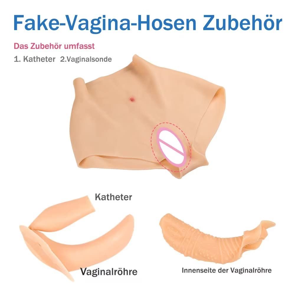 Crossdressing bielizna silikonowa bokserki do sukienki krzyżowej królowej, ukryta bielizna, kolor 1, L