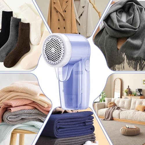 Coupe-peluches électrique anti-bouloche efficace pour canapé et pulls